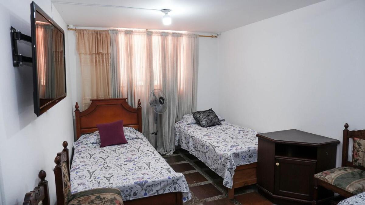 Panoramico Hotel Medellin Luaran gambar